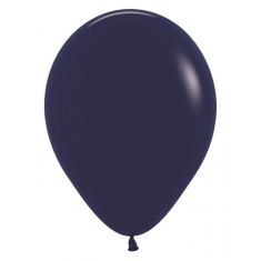 Navy Blue Heliumballon – inkl. Band | Fertig gefüllt