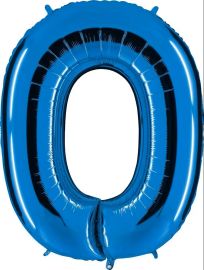 0 Blau - Folienzahl 66 cm 