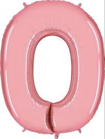 0 Rose - Folienzahl 66 cm 