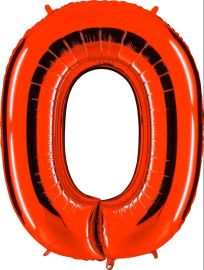 0 Rot - Folienzahl 66 cm 