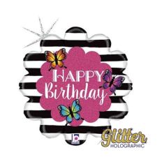 Happy Birthday Radiant Butterfly