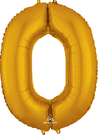 0 Gold- Folienzahl 86 cm