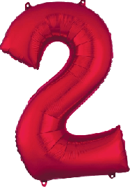 2 Rot- Folienzahl 86 cm