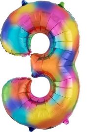 3 Regenbogen - Folienzahl 86 cm