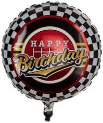 Heliumballon Happy Birthday 