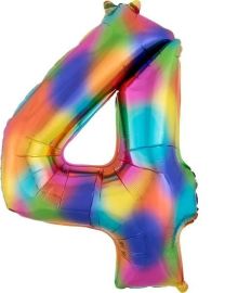 4 Regenbogen - Folienzahl 86 cm