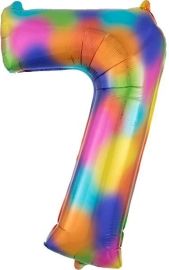 7 Regenbogen - Folienzahl 86 cm