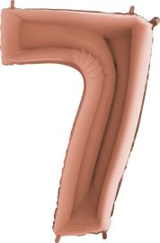 7 Rose-Gold - Folienzahl 90 cm