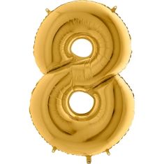 8 Gold - Folienzahl 90 cm