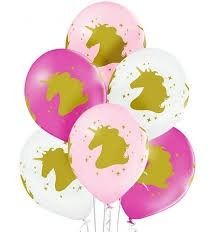 Unicorn verschiedene Farben