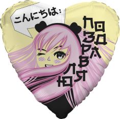 Сердце. Аниме. Поздравляю