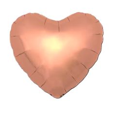 Metallic Rose Gold Herz