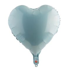 Pastell Baby Blau Herz