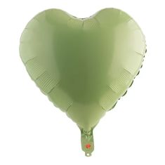 Pastell Pistazie Herz