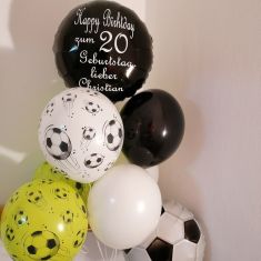 Individuelle Beschriftung auf Folienballons
