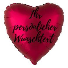 Individuelle Beschriftung auf Folienballons