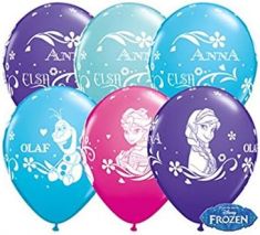 Die Eiskönigin - unterschiedliche Farbe