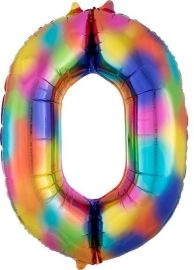 0 Regenbogen - Folienzahl 86 cm