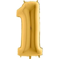 1 Gold - Folienzahl 90 cm