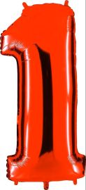 1 Rot - Folienzahl 66 cm 