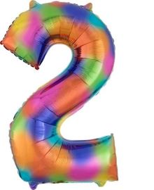 2 Regenbogen - Folienzahl 86 cm
