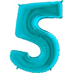 5 Tiffany - Folienzahl 66 cm 